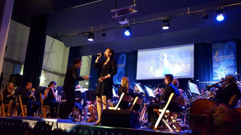 "Let it Go" mit Live-Gesang
